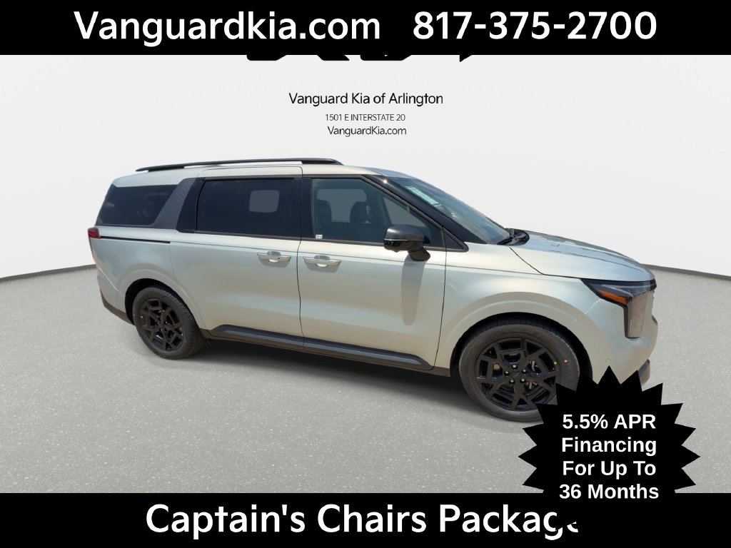 New 2027 Kia Carnival SX Minivan/Van