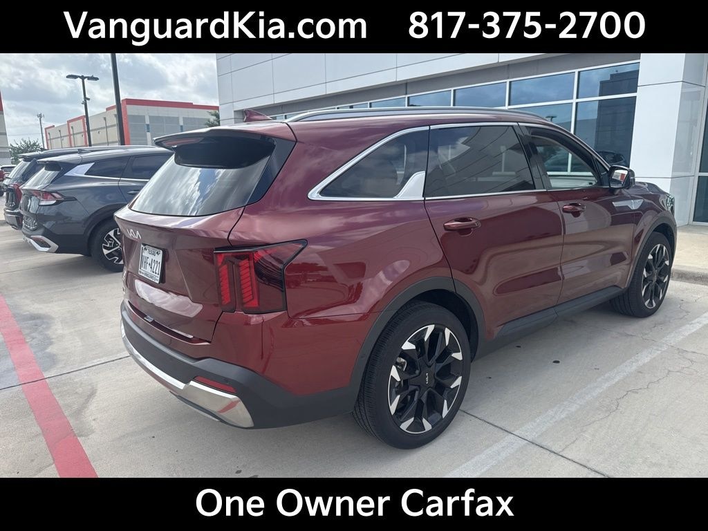 Certified 2024 Kia Sorento SX SUV