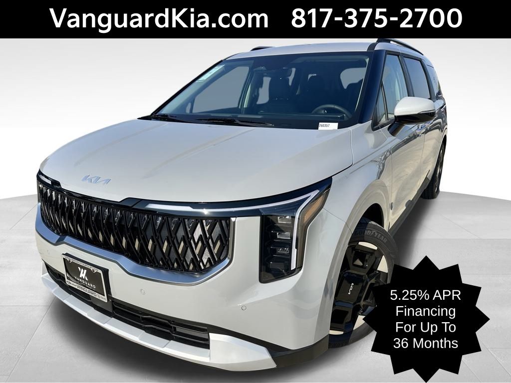 2026 Kia Carnival EX's photo