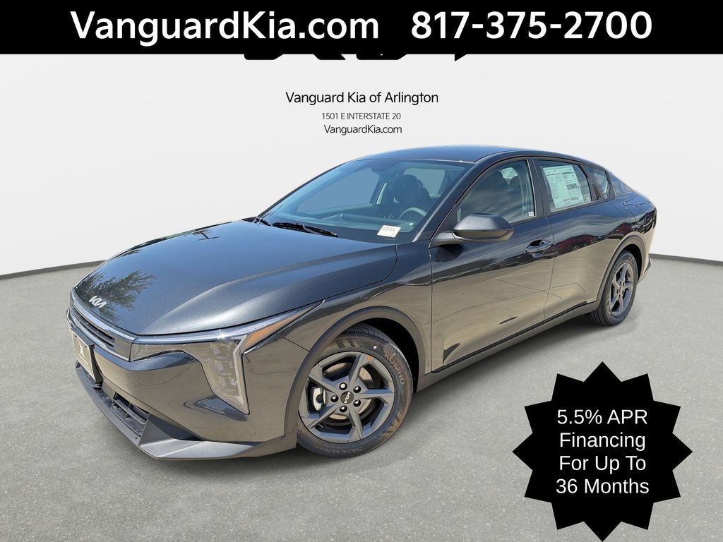 New 2026 Kia K4 LXS