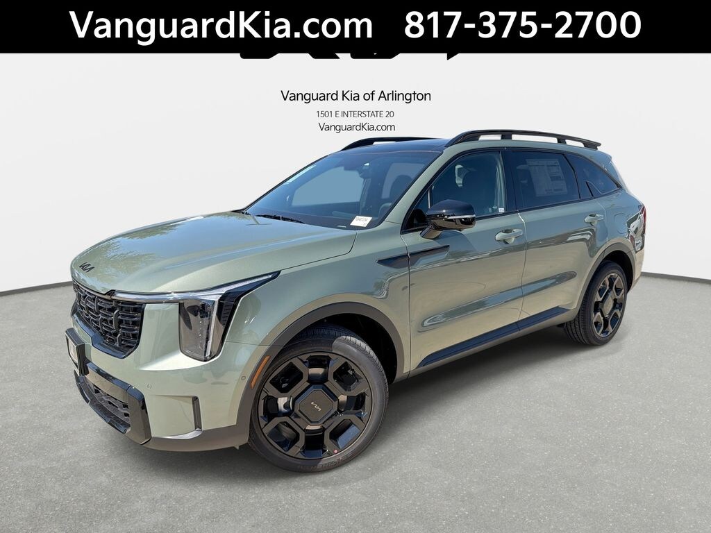 New 2026 Kia Sorento X-Line SX Prestige SUV