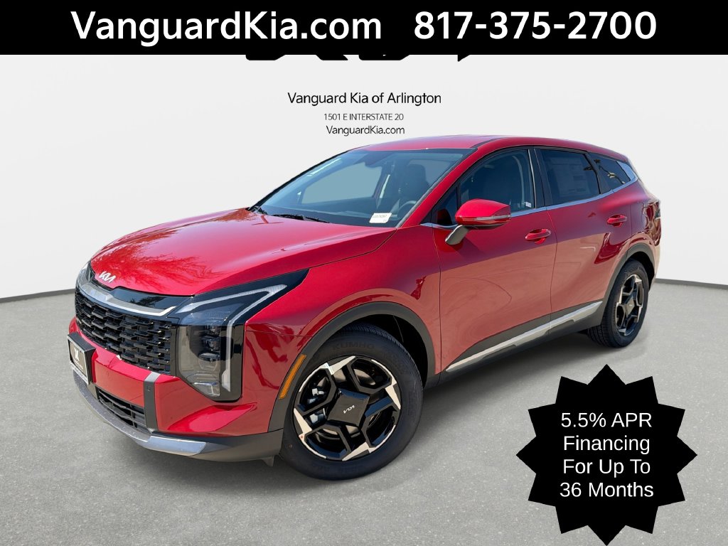 New 2027 Kia Sportage EX SUV