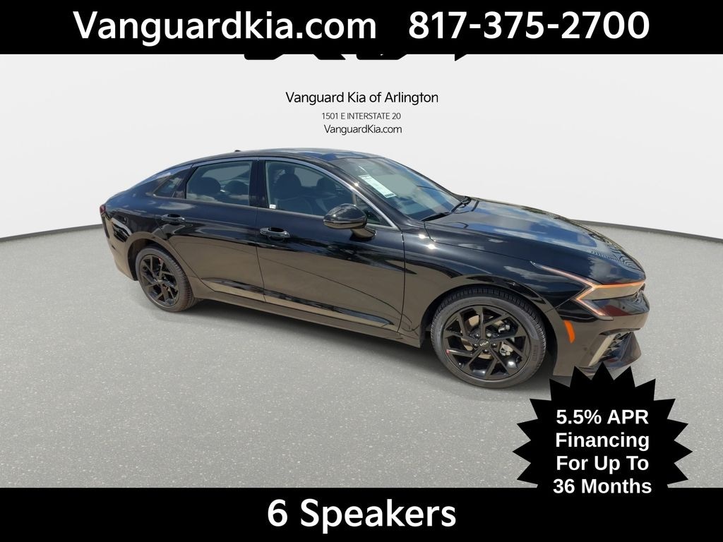 New 2026 Kia K5 GT-Line Sedan