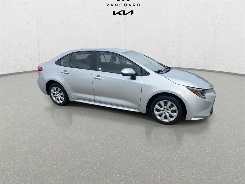 Used 2023 Toyota Corolla LE with VIN JTDB4MEE8P3001091 for sale in Arlington, TX