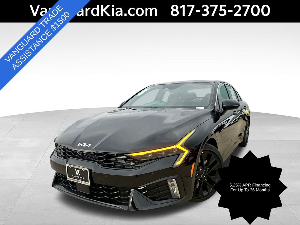 2026 Kia K5 GT's photo