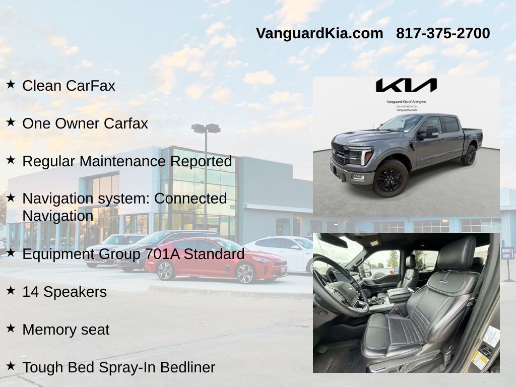 2024 Ford F-150 Platinum - Photo 6