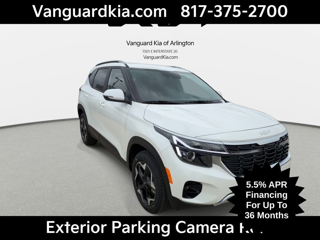 New 2026 Kia Seltos S SUV