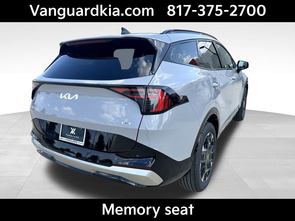2026 Kia Sportage Hybrid photo 4