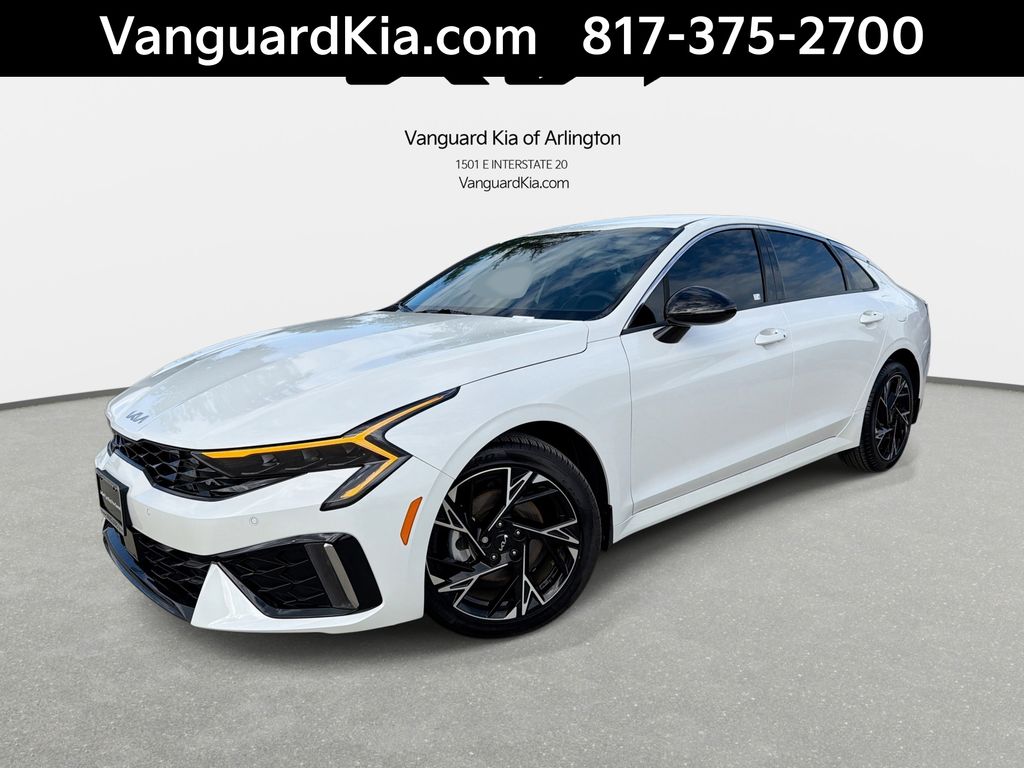 2025 Kia Optima GT-Line FWD's photo