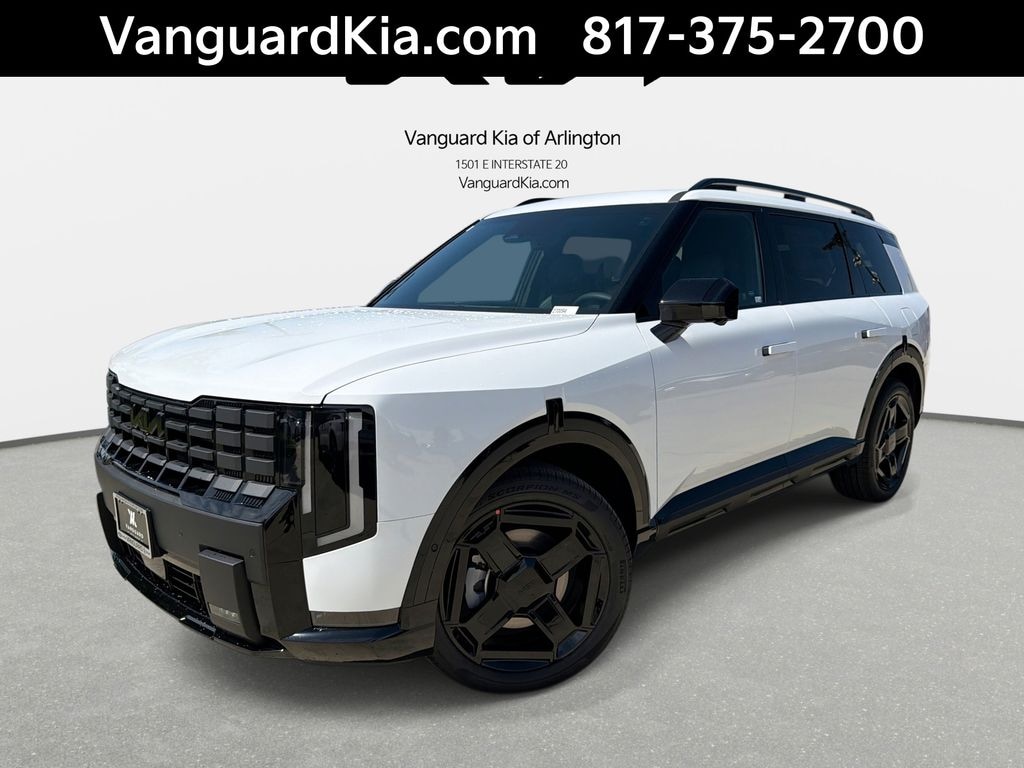 New 2027 Kia Telluride Hybrid X-Line SX SUV