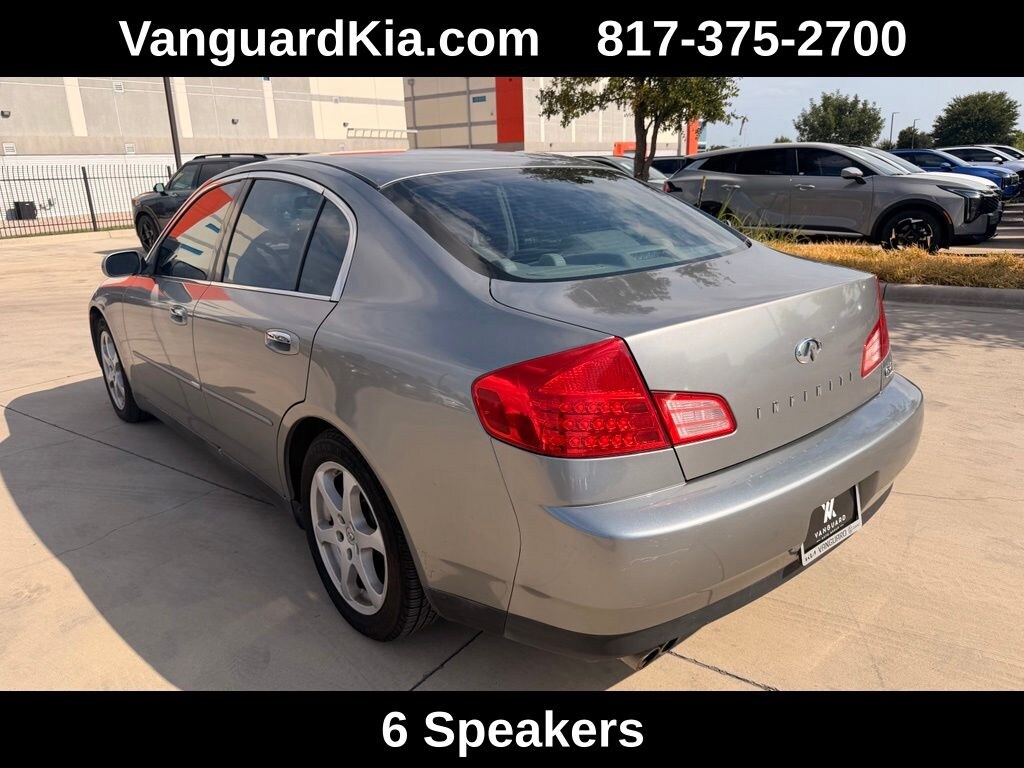 Used 2004 INFINITI G35 Base Sedan