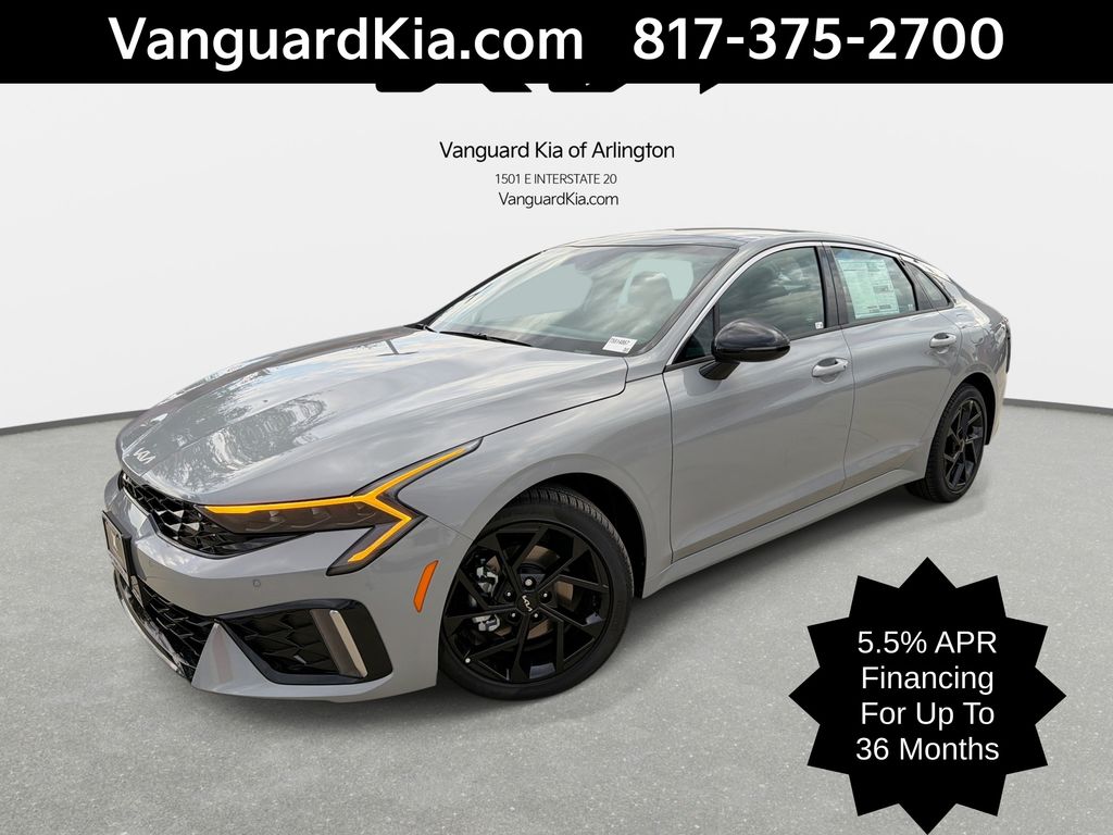 New 2026 Kia K5 GT-Line