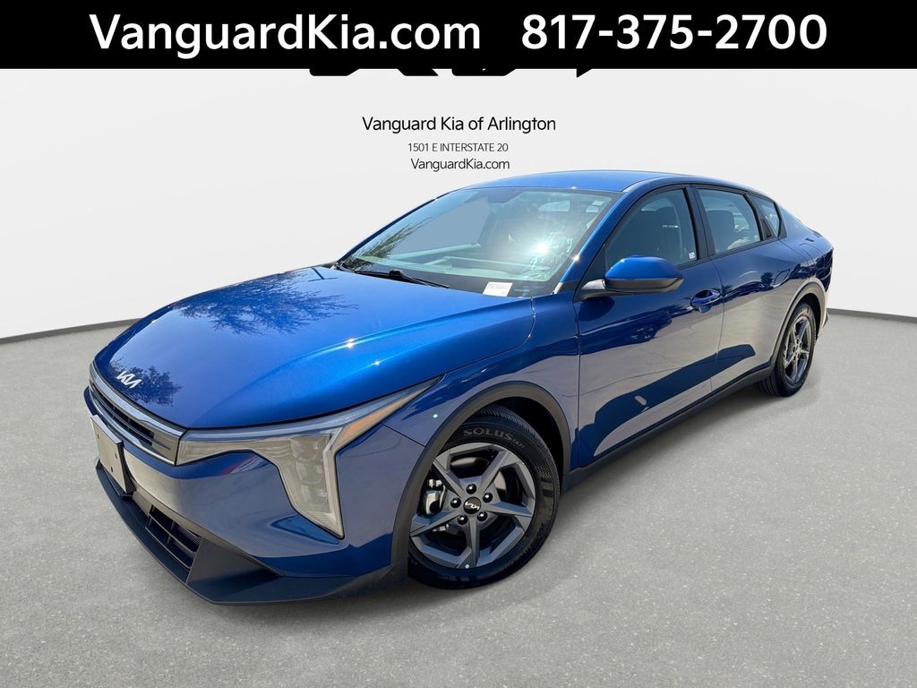 Certified 2025 Kia K4 LXS Sedan