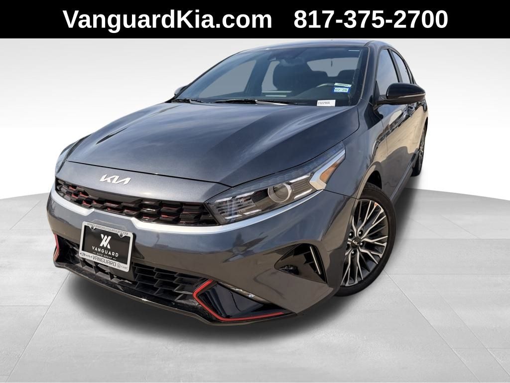 Used 2022 Kia Forte GT-Line Sedan