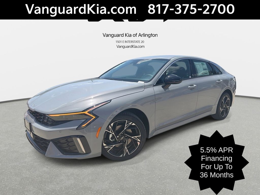 New 2026 Kia K5 GT-Line Sedan