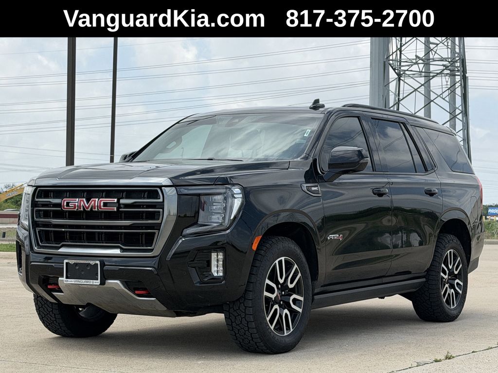 2022 GMC Yukon 4WD AT4's photo