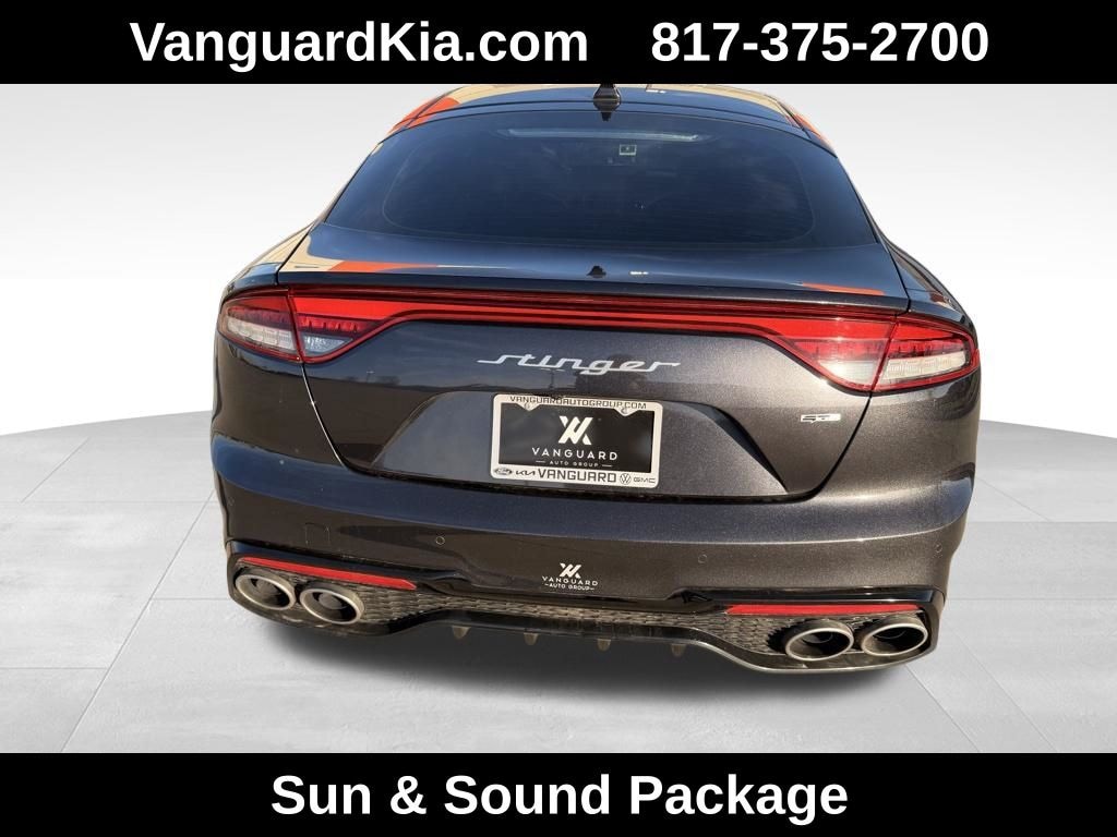 Used 2023 Kia Stinger Sedan