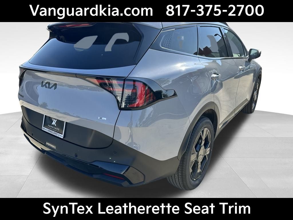 2026 Kia Sportage Hybrid EX photo 4