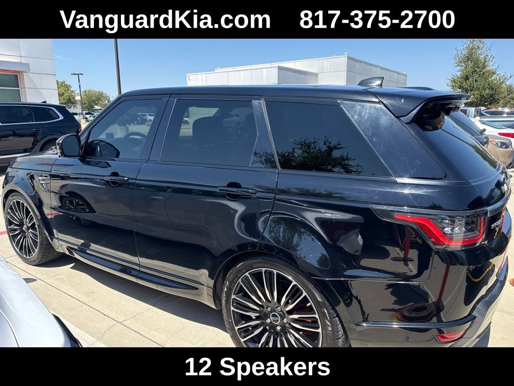 Used 2018 Land Rover Range Rover Sport HSE SUV