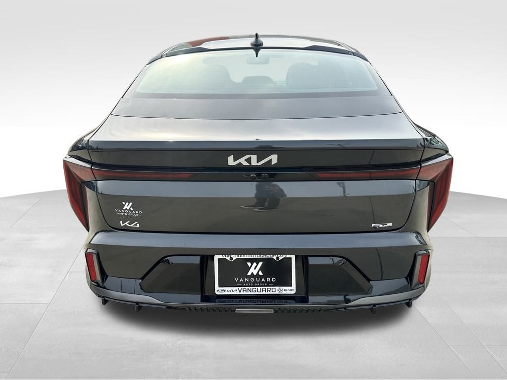 New 2025 Kia K4 GT-Line Sedan