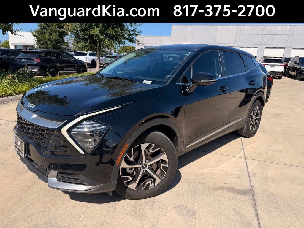 Certified 2024 Kia Sportage EX SUV