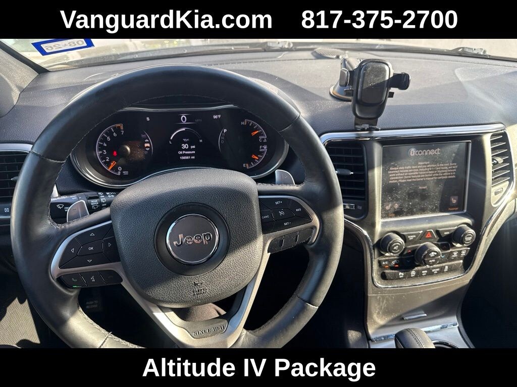 Used 2017 Jeep Grand Cherokee Altitude IV PKG SUV