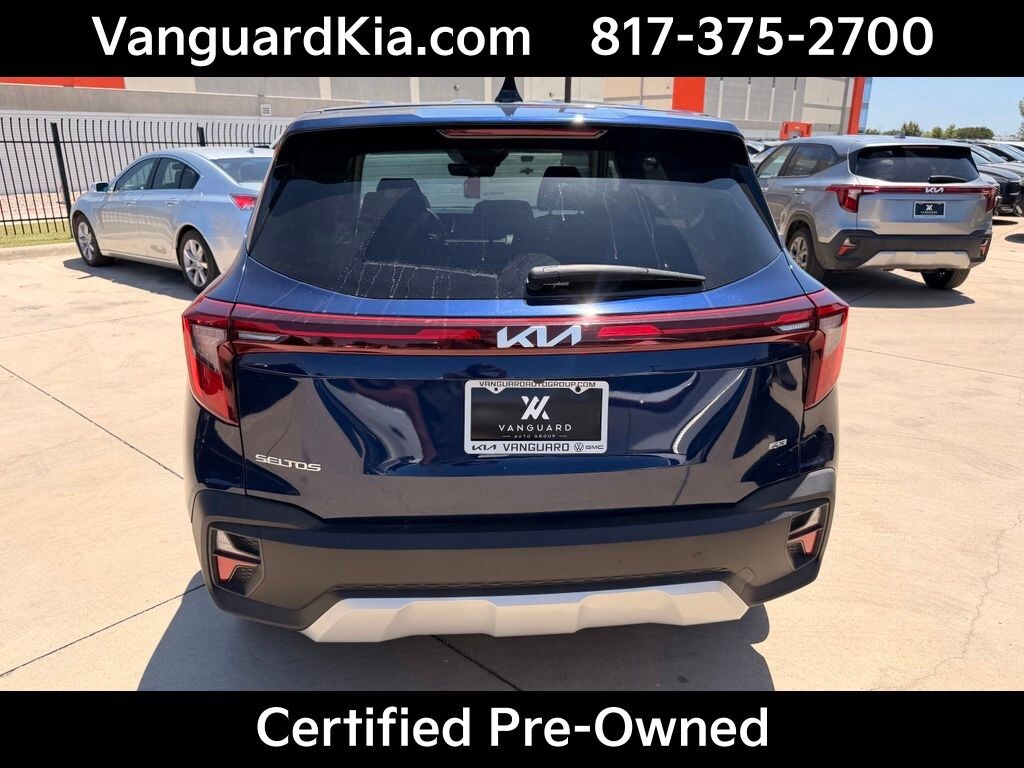 Certified 2026 Kia Seltos LX AWD SUV