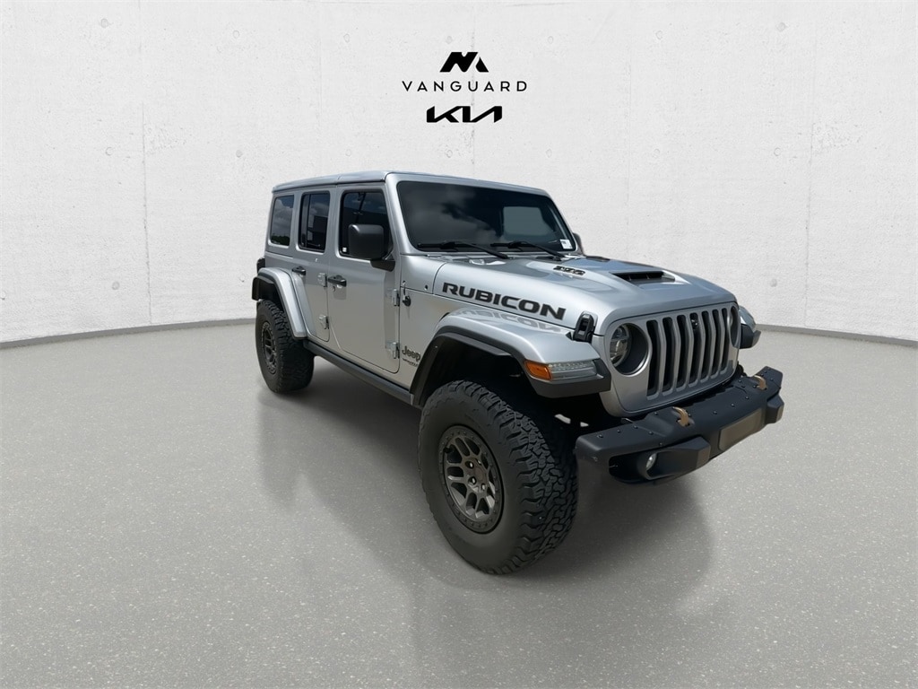 Used 2022 Jeep Wrangler Unlimited Rubicon 392 with VIN 1C4JJXSJ1NW137453 for sale in Arlington, TX