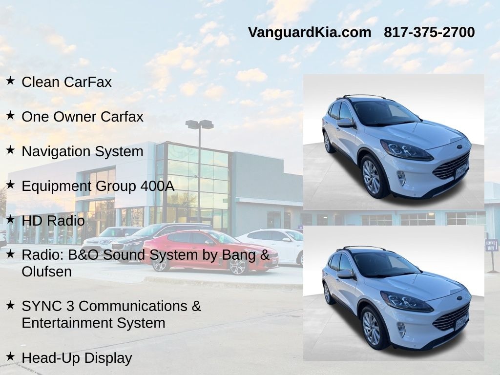 Used 2022 Ford Escape Hybrid Titanium SUV