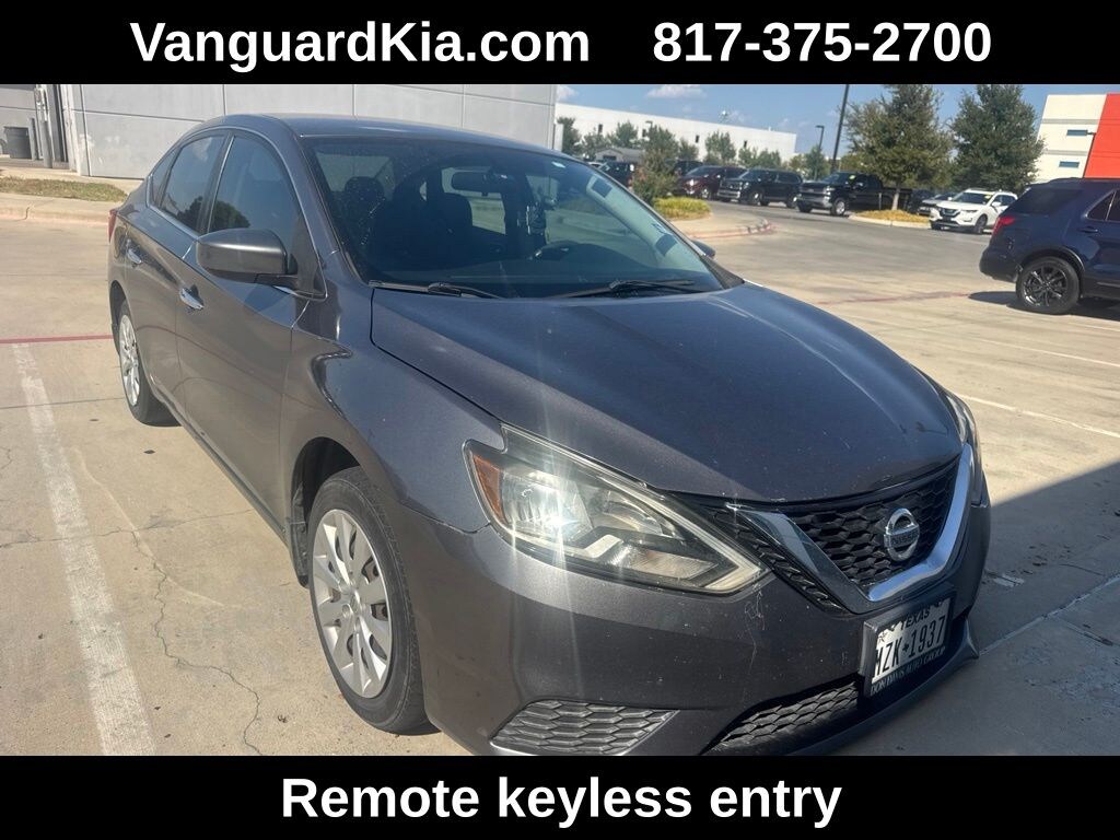 Used 2017 Nissan Sentra SV Sedan