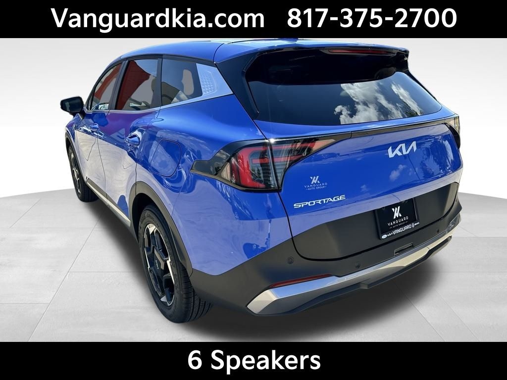 New 2026 Kia Sportage EX SUV