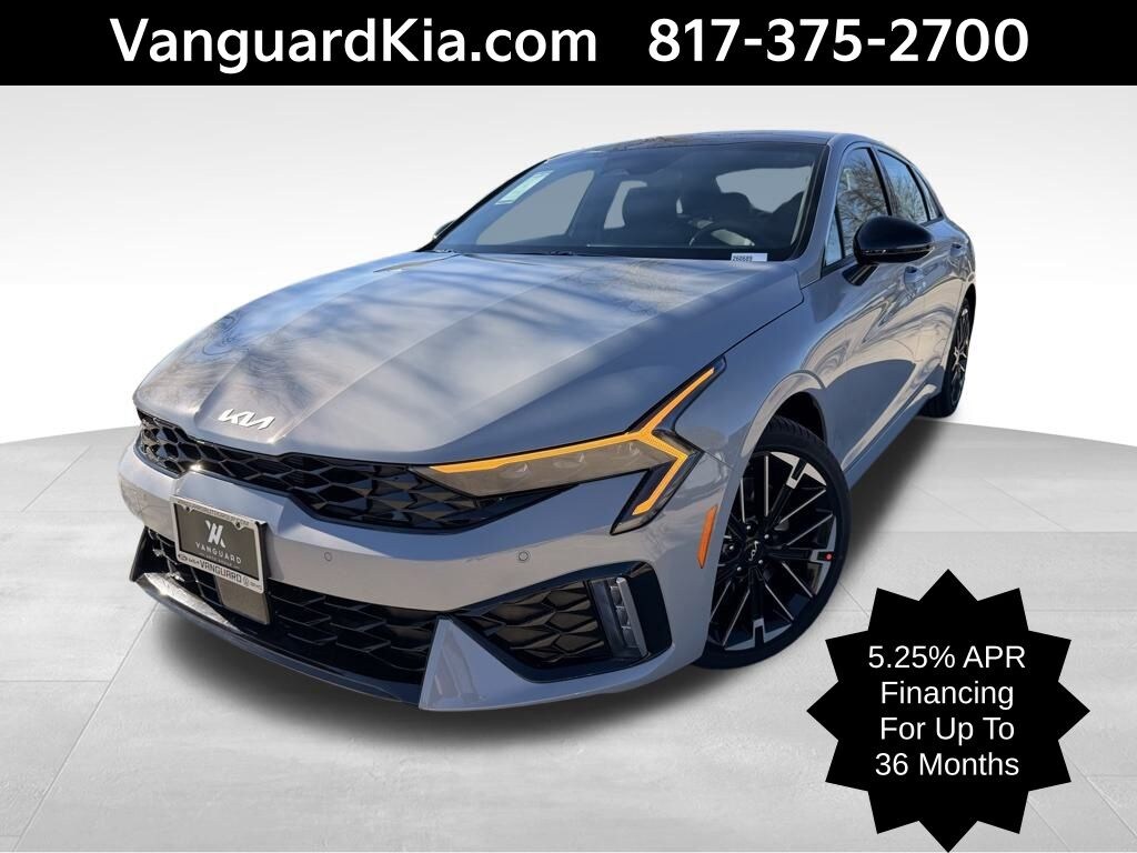 New 2026 Kia K5 GT Sedan