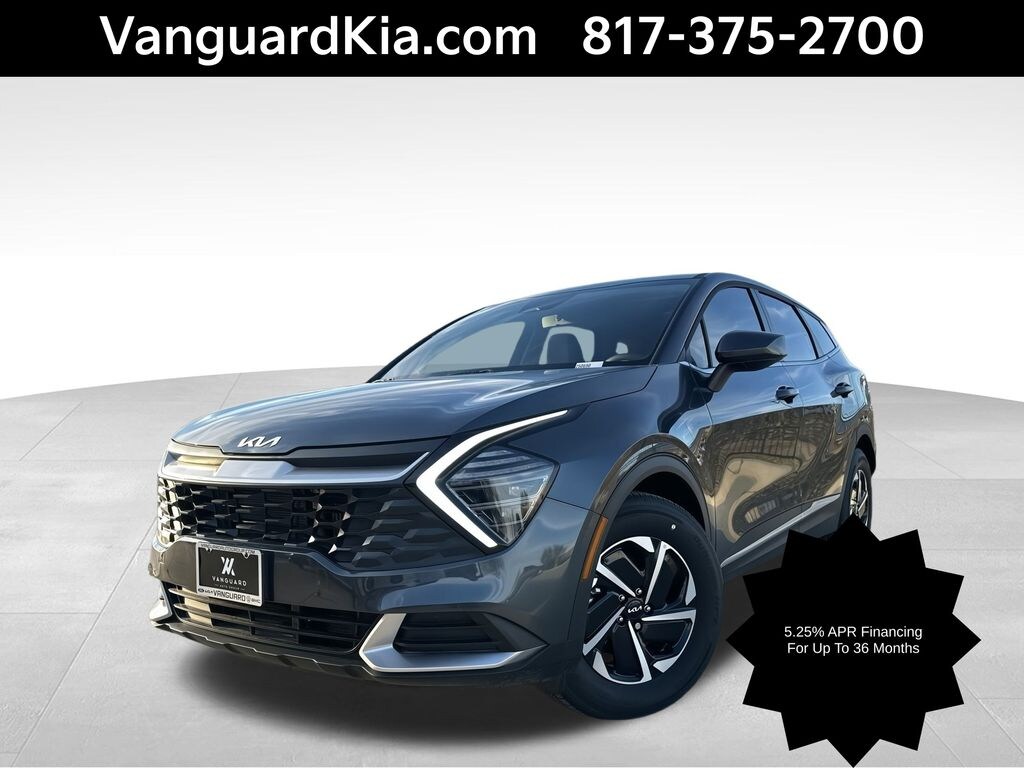 New 2025 Kia Sportage Hybrid LX SUV