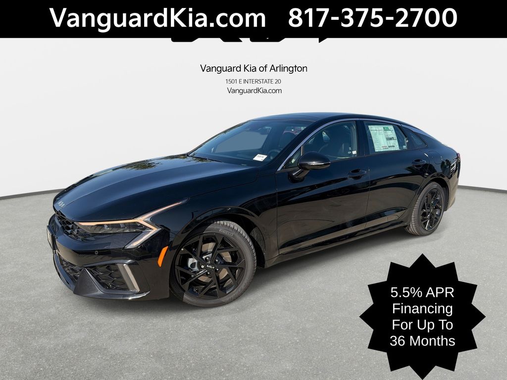 New 2026 Kia K5 GT-Line