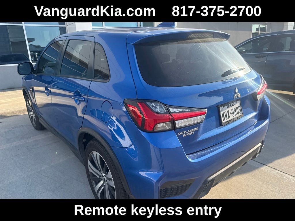 Used 2020 Mitsubishi Outlander Sport 2.0 ES SUV