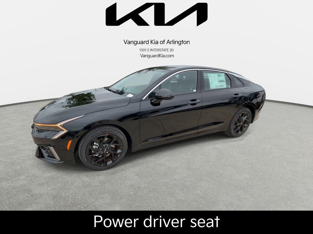 New 2026 Kia K5 GT-Line Sedan