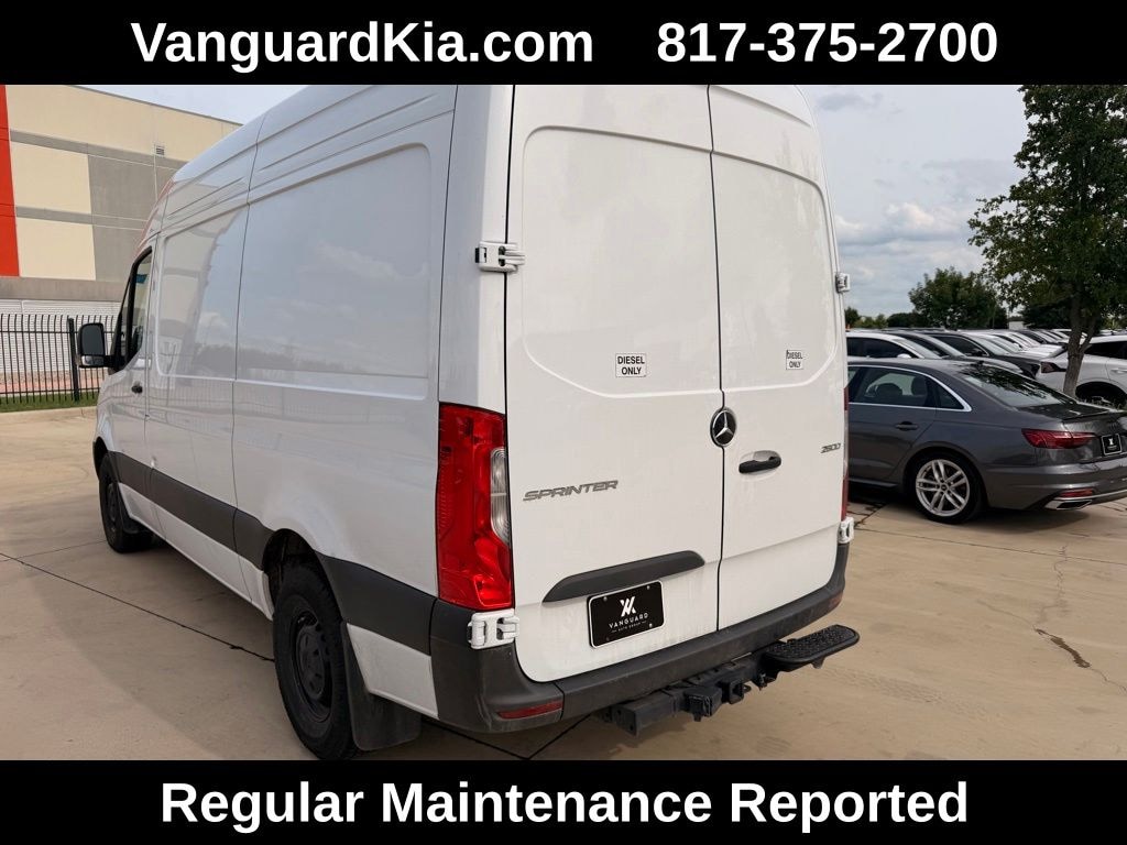 Used 2025 Mercedes-Benz Sprinter 2500 Cargo 144 WB Cargo Van