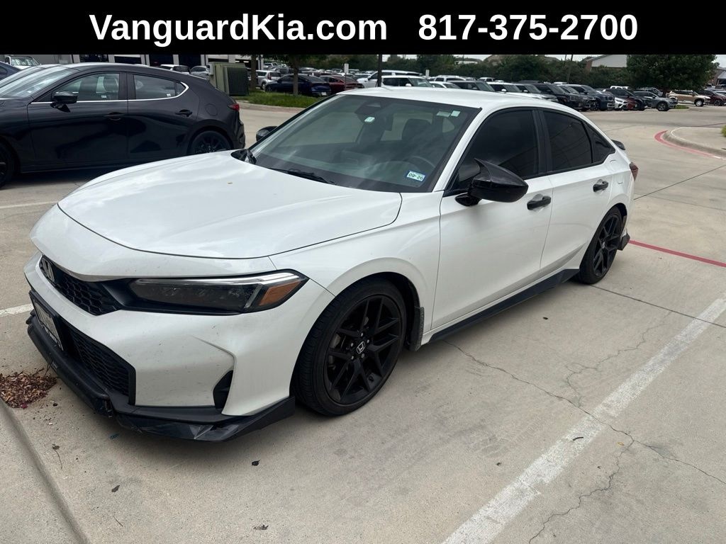 Used 2025 Honda Civic Sport Sedan