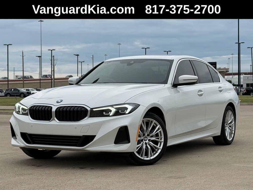 Used 2024 BMW 3 Series 330i xDrive Sedan