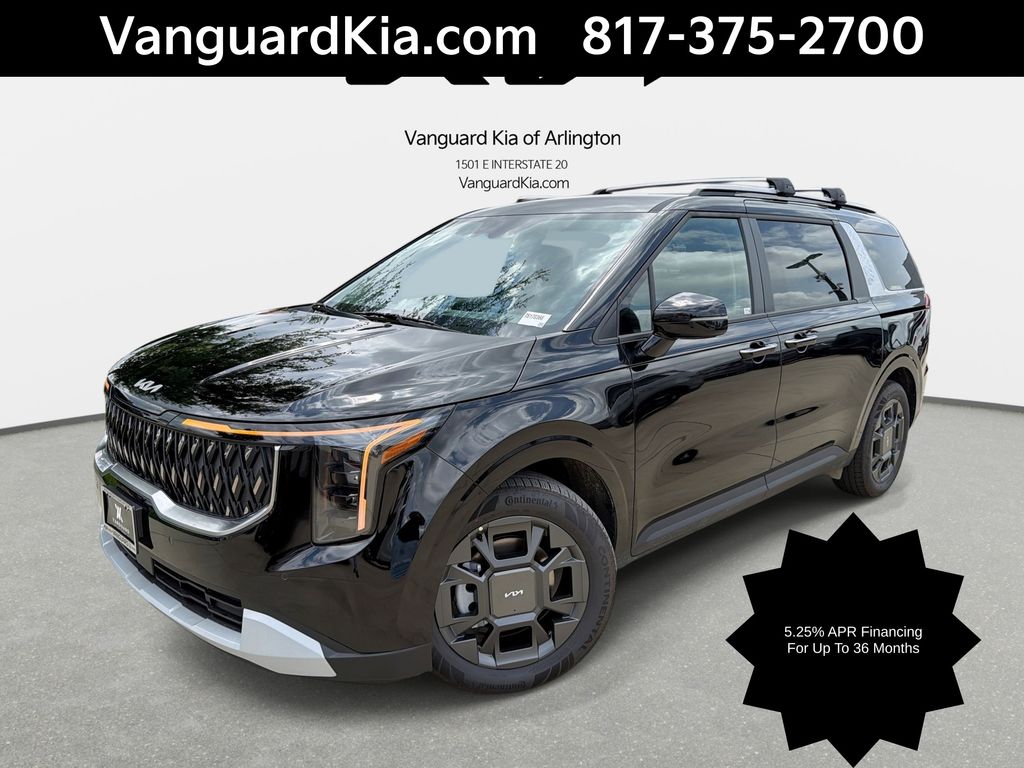 2026 Kia Sedona EX HEV's photo