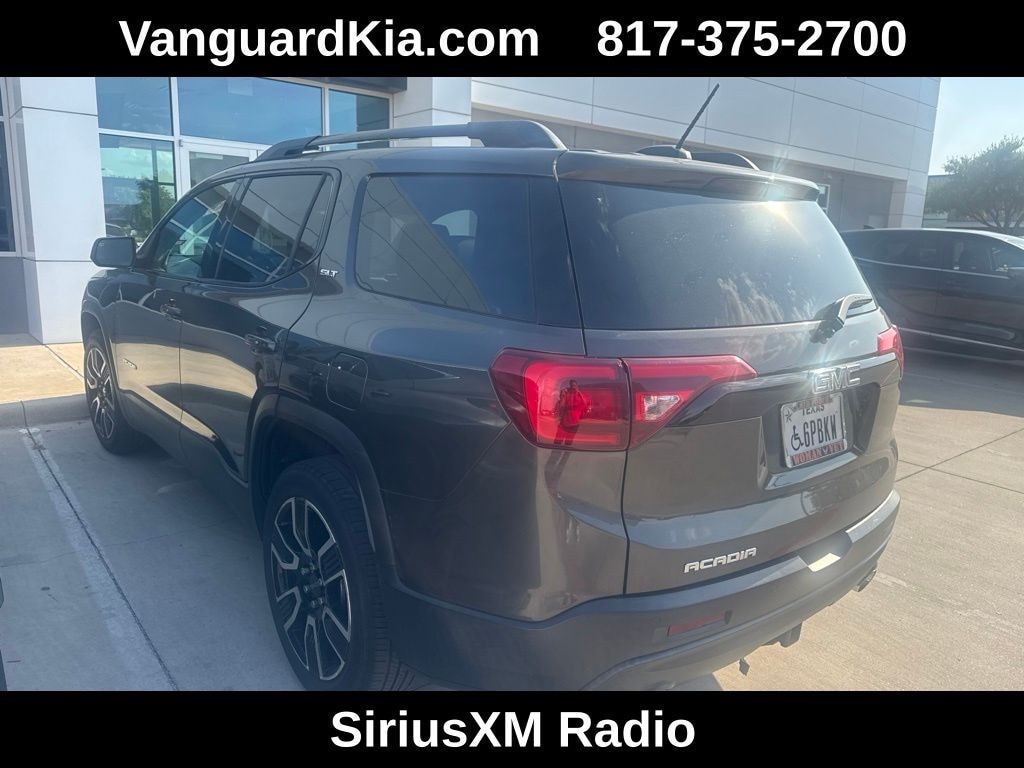 Used 2019 GMC Acadia SLT-1 Black Edition SUV