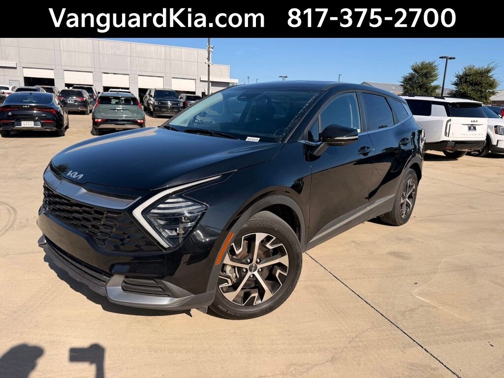 Certified 2025 Kia Sportage EX SUV