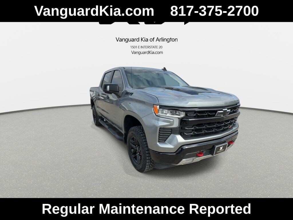 Used 2024 Chevrolet Silverado 1500 LT Trail Boss Prem PKG Truck