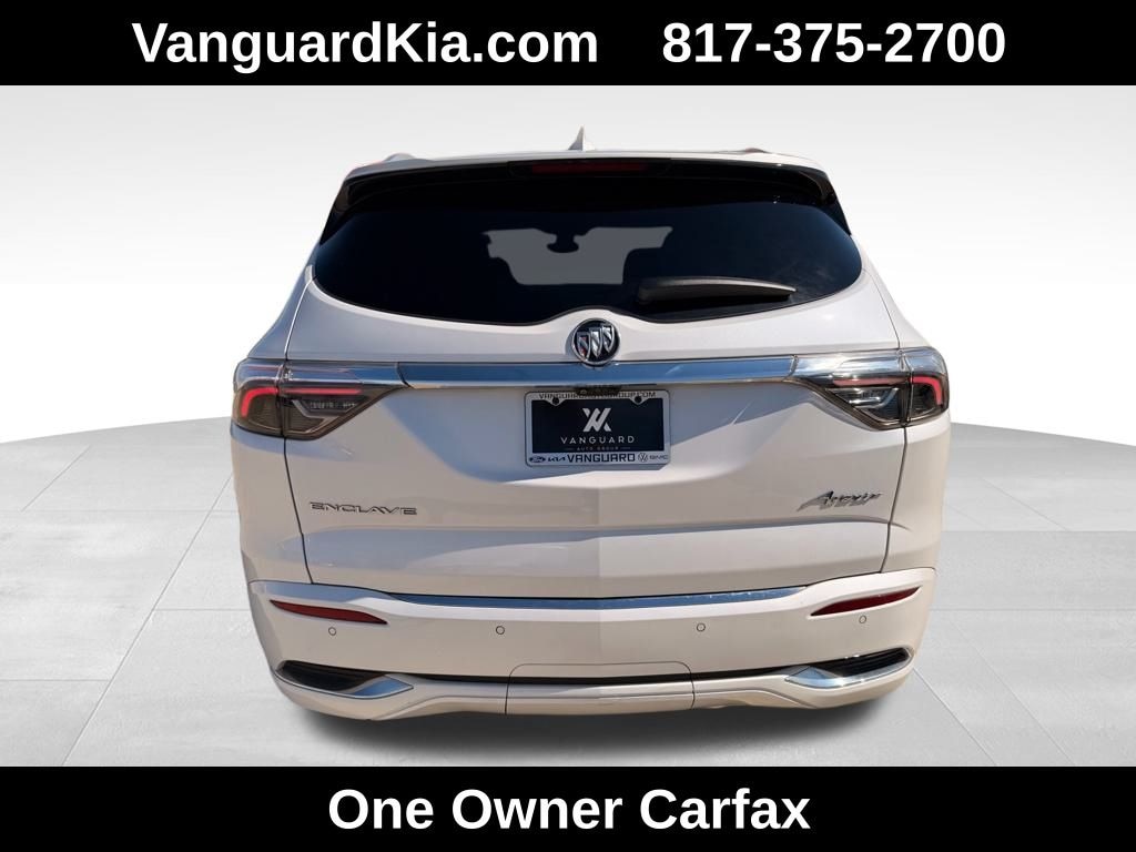 Used 2022 Buick Enclave Avenir SUV