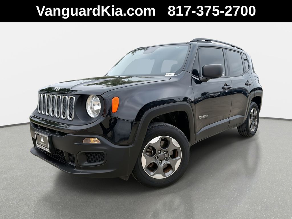 2017 Jeep Renegade Sport