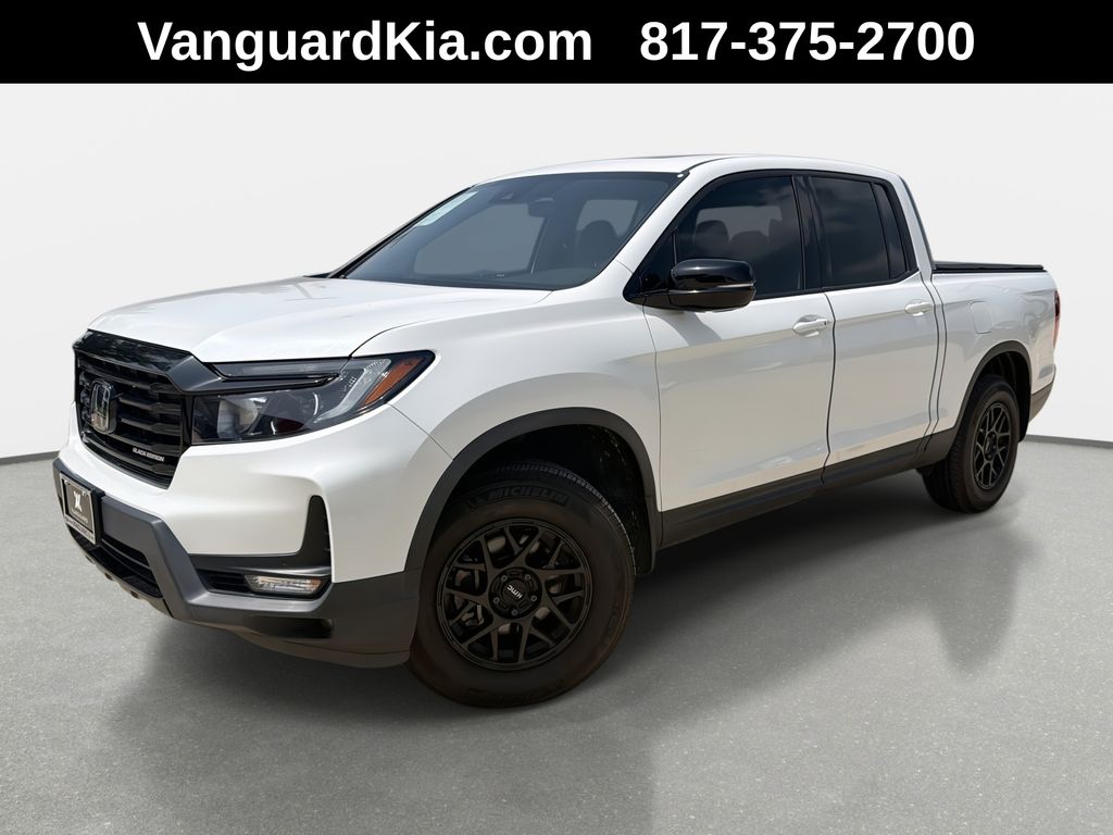 2021 Honda Ridgeline Black Edition