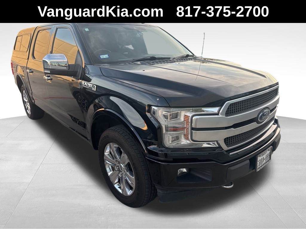 2018 Ford F-150 Platinum