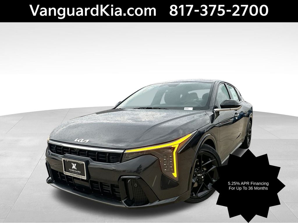 2025 Kia K4 GT-Line Turbo's photo