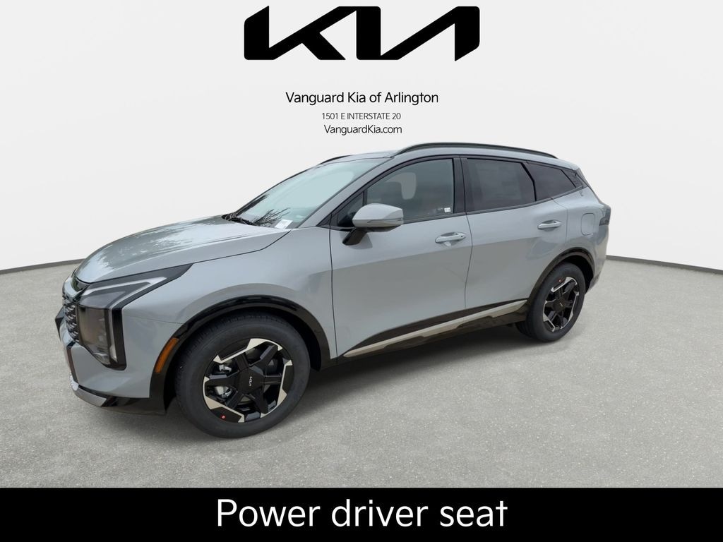 New 2026 Kia Sportage SX SUV