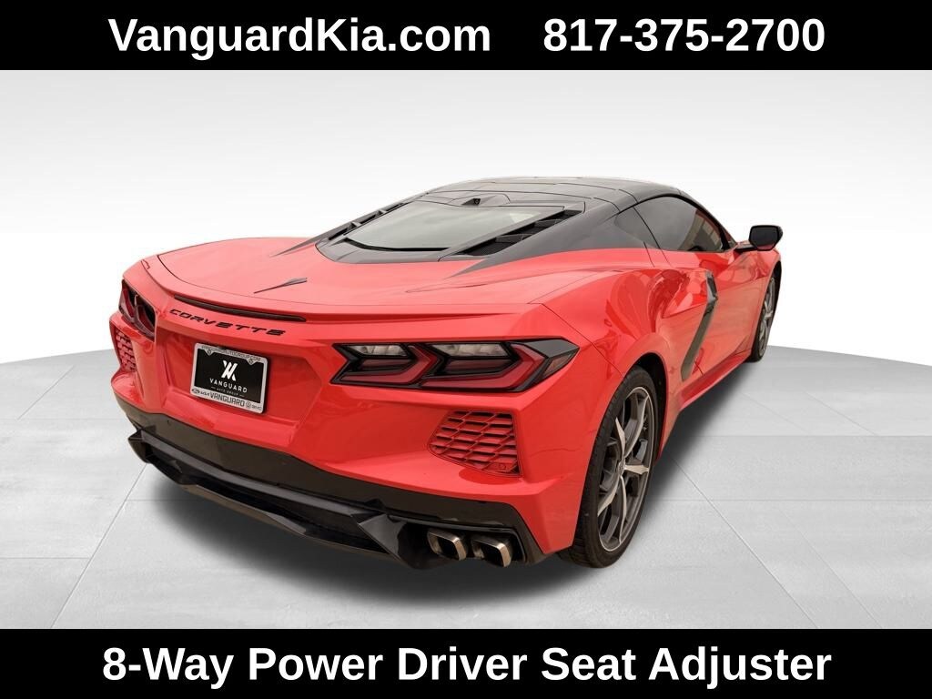 Used 2020 Chevrolet Corvette Stingray 3LT Coupe